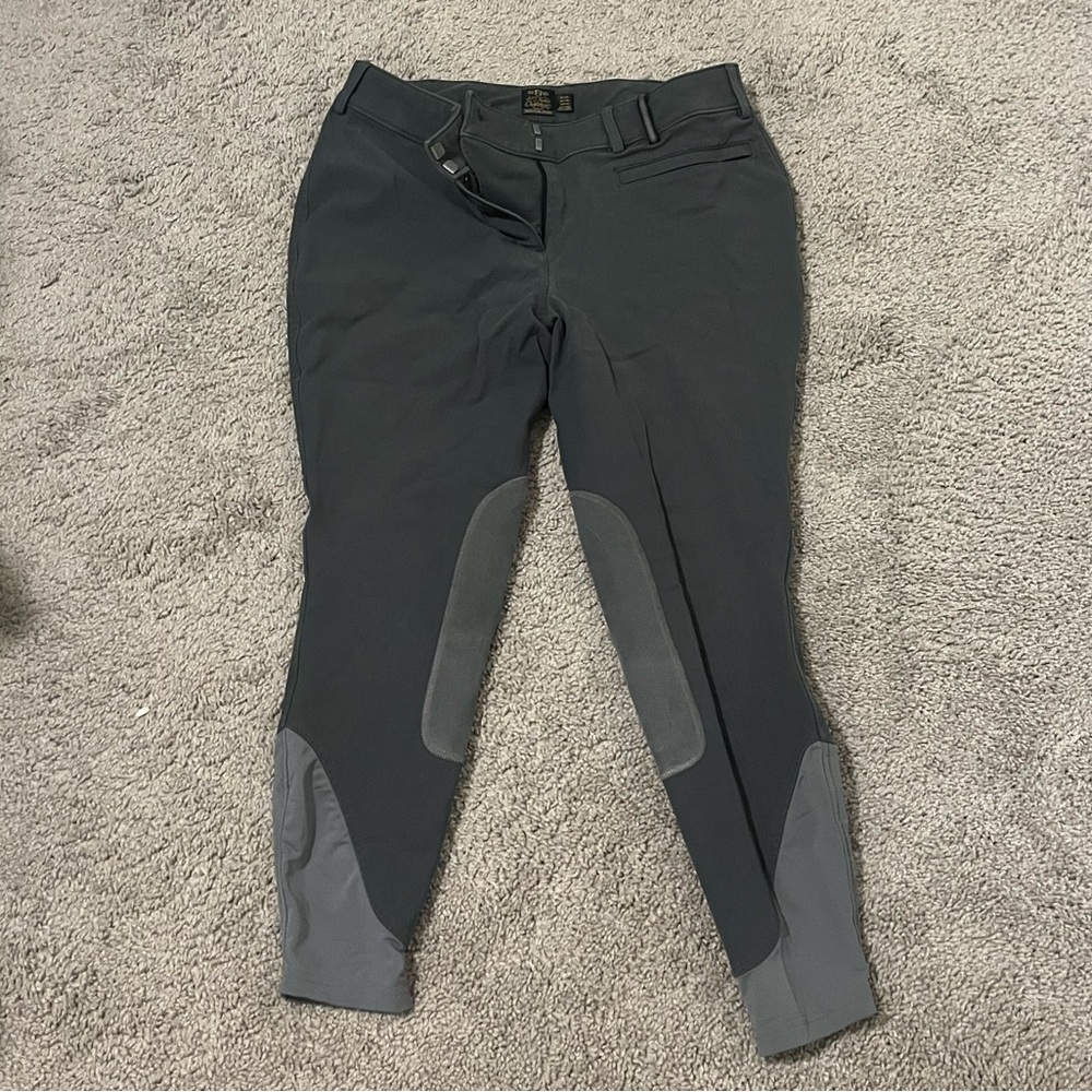 Noble Outfitters Grey Breech. Size 32R